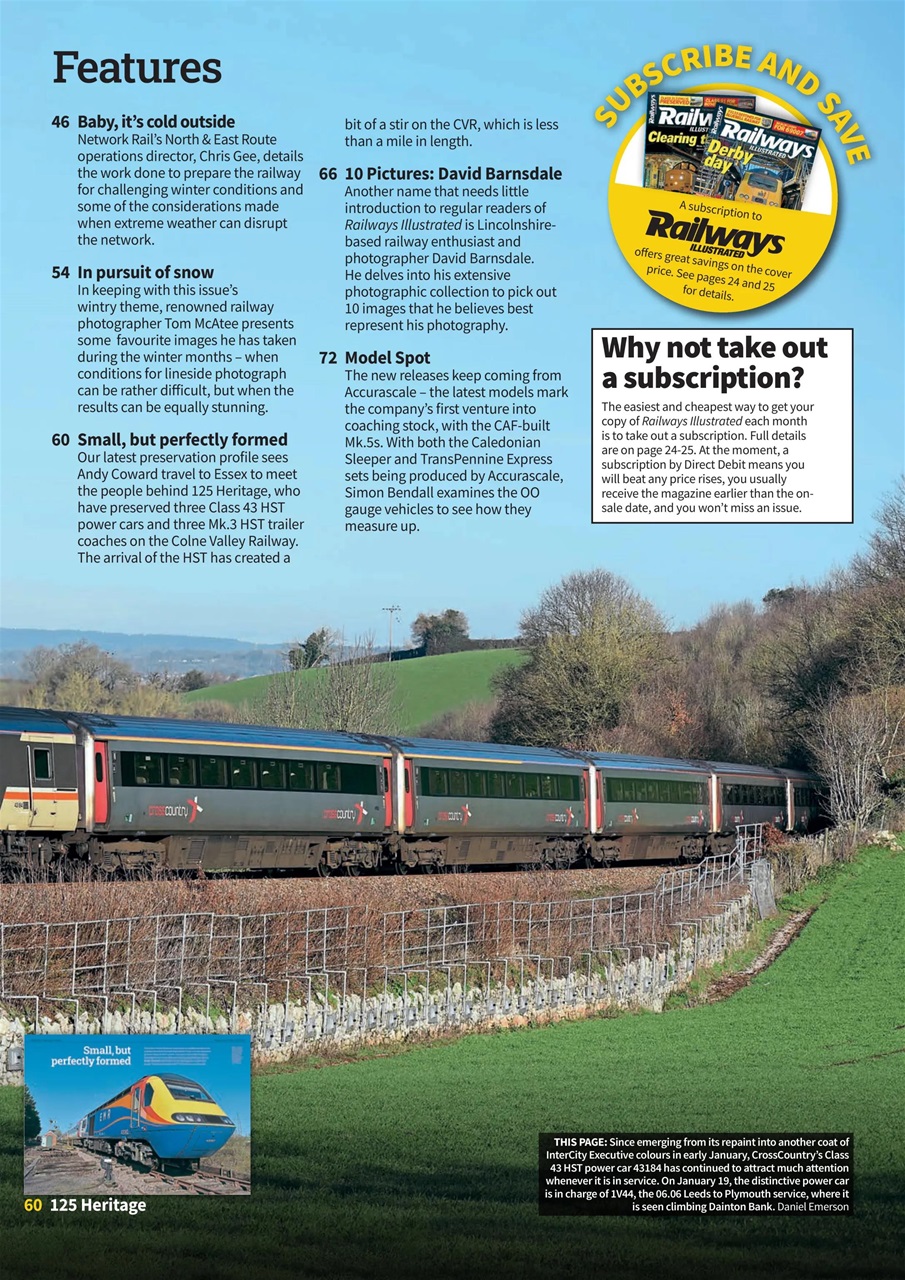 Railways Illustrated Preview Pages