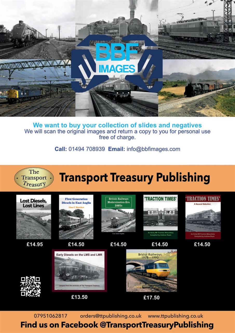 Railways Illustrated Preview Pages