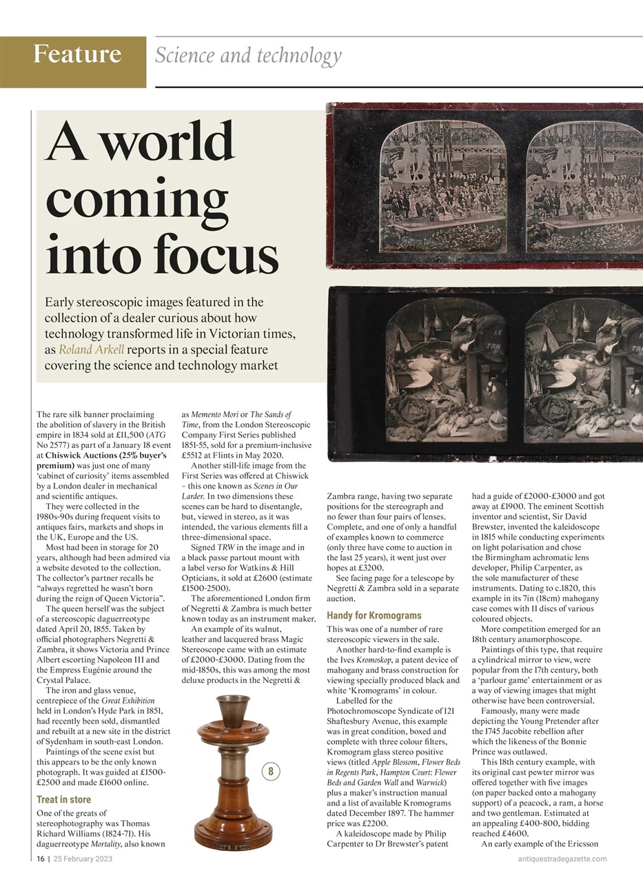 Antiques Trade Gazette Preview Pages
