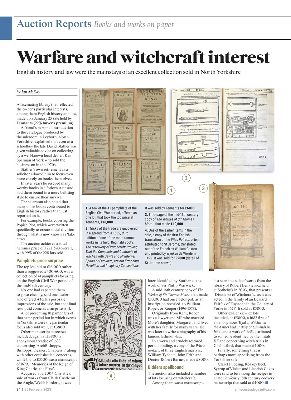 Antiques Trade Gazette Preview Pages