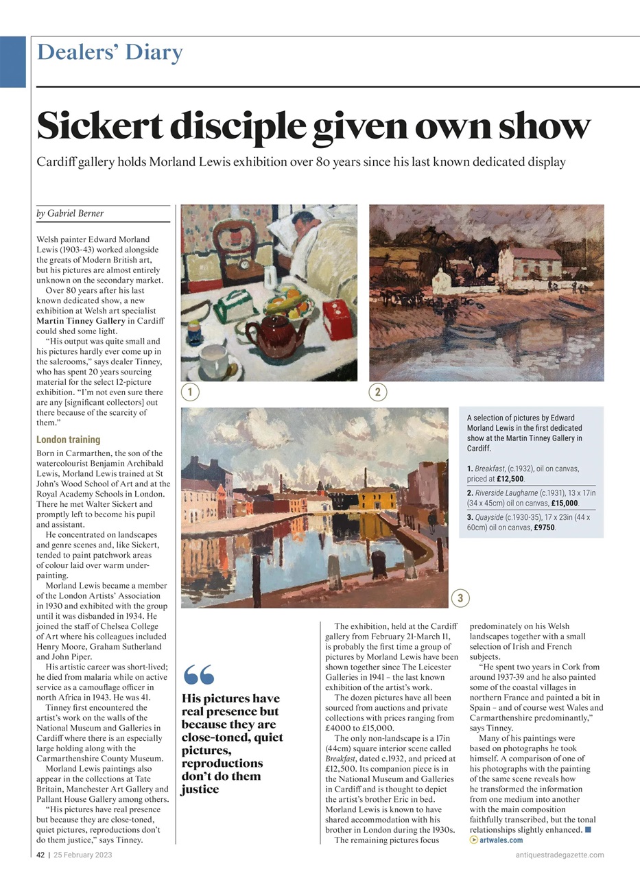 Antiques Trade Gazette Preview Pages