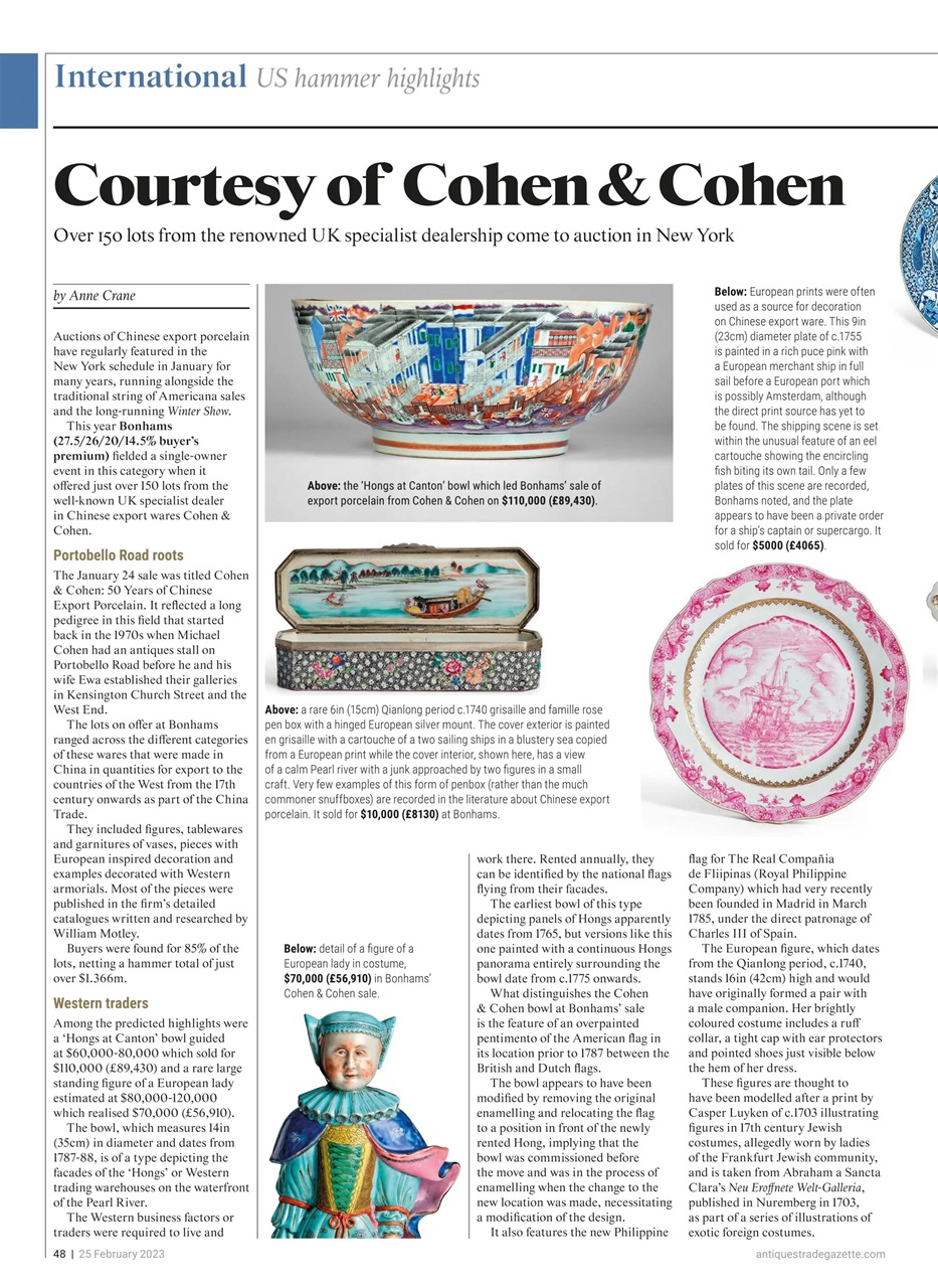 Antiques Trade Gazette Preview Pages