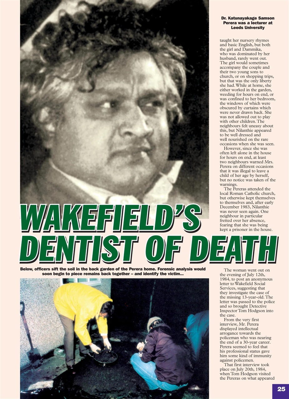 Master Detective Preview Pages