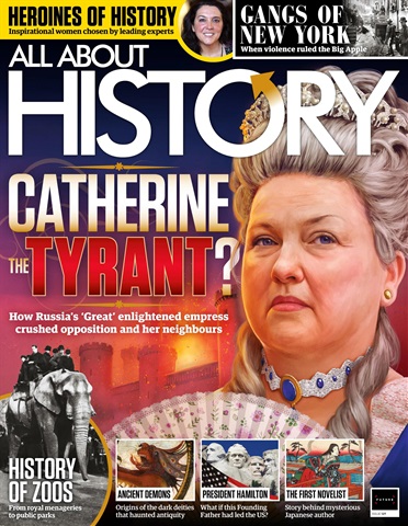 All About History issue Issue 127