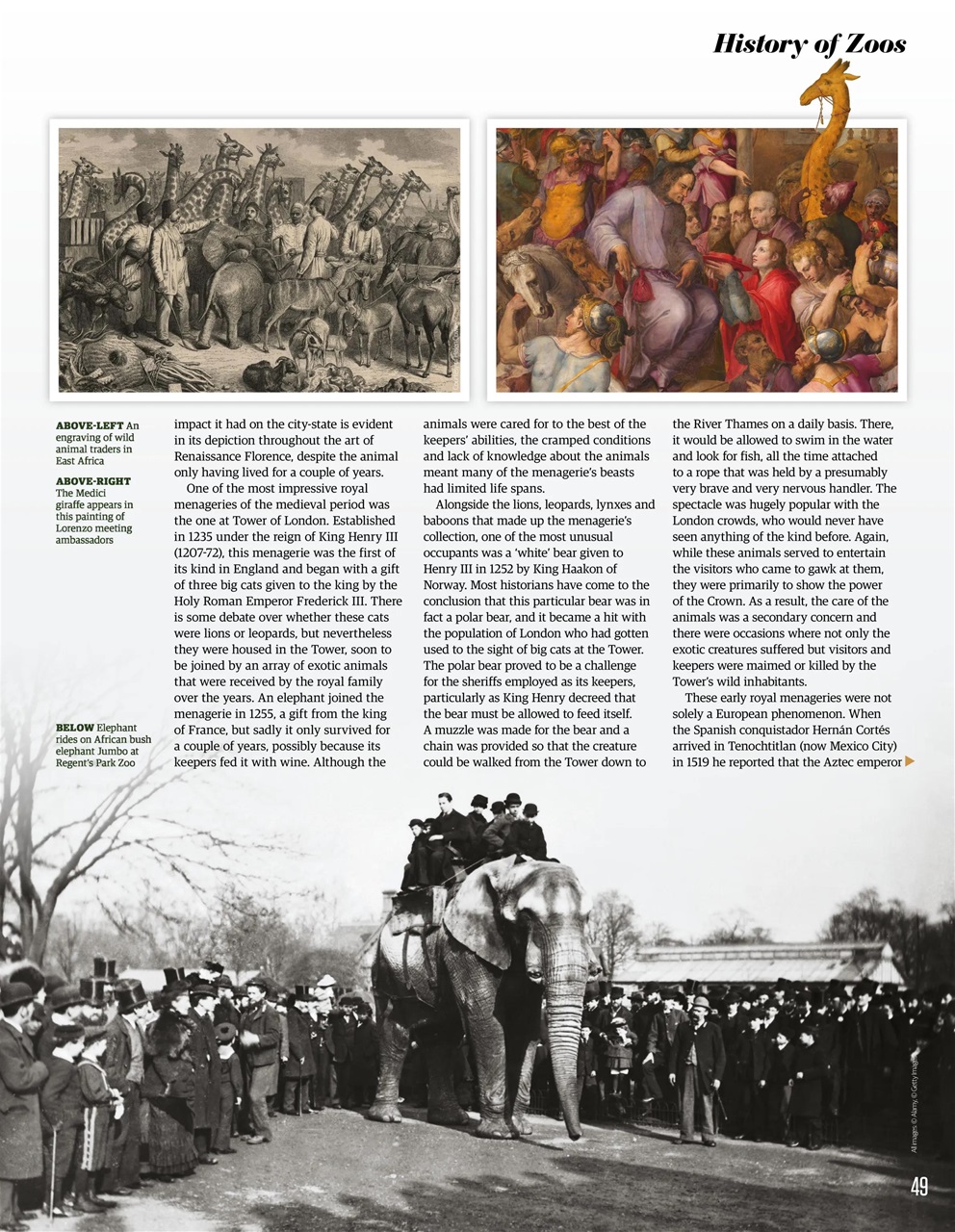 All About History Preview Pages