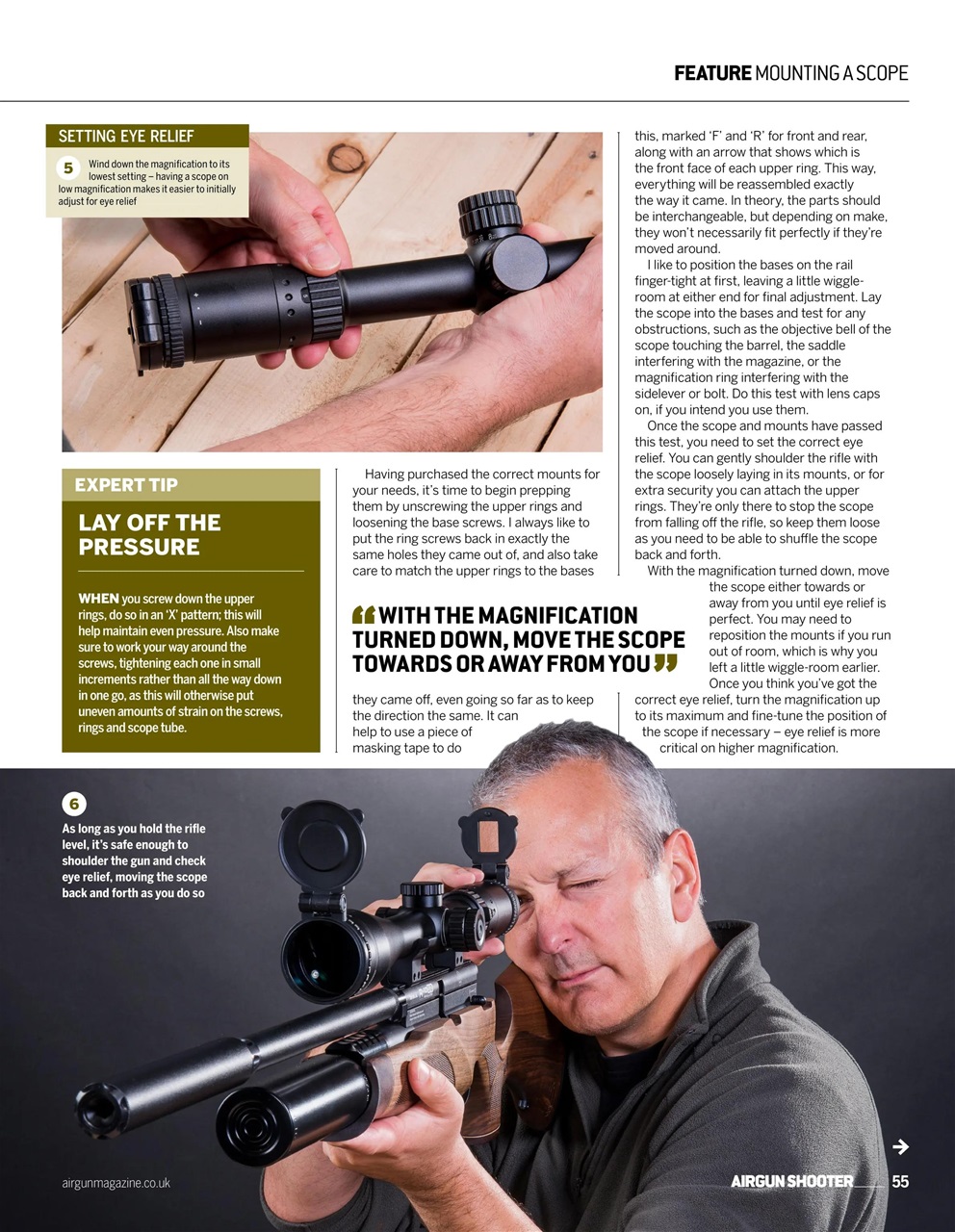 Airgun Shooter Preview Pages