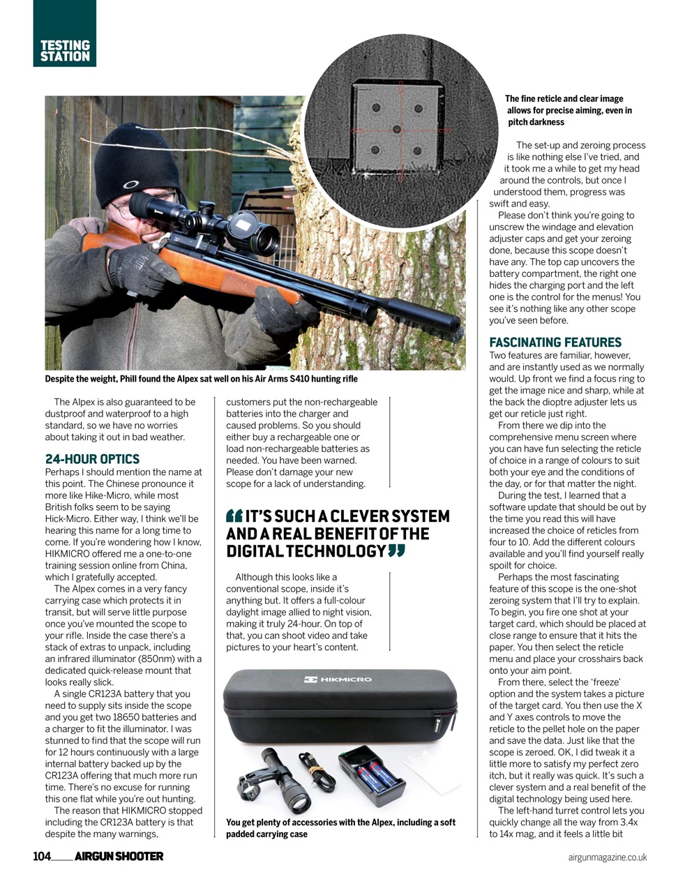 Airgun Shooter Preview Pages