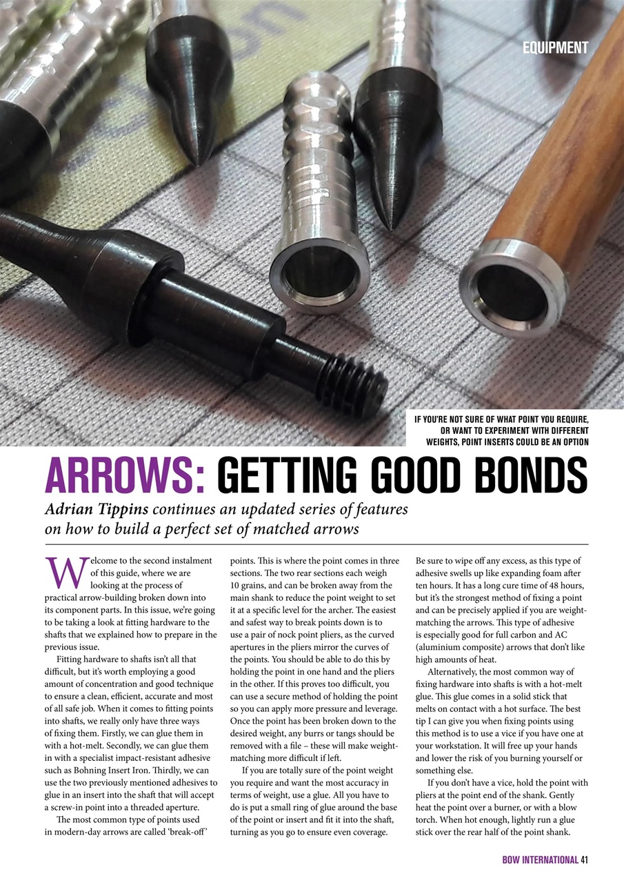 Bow International Preview Pages