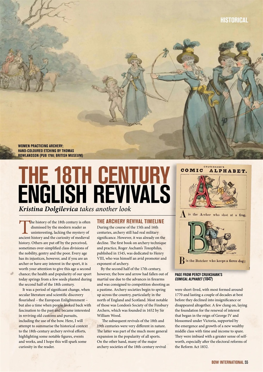 Bow International Preview Pages