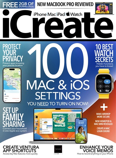 iCreate issue 