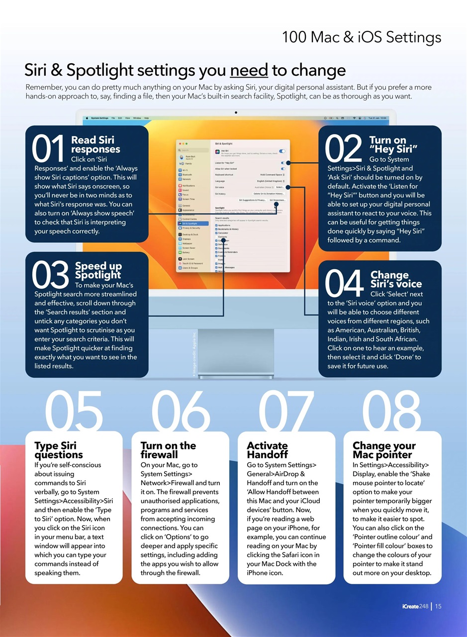 iCreate Preview Pages