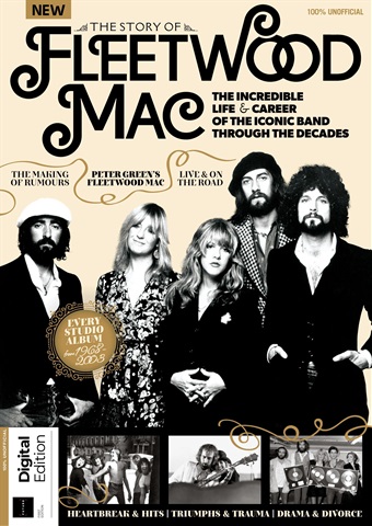 Music Magazine issue The Story of Fleetwood Mac First Edition.