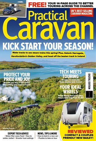 Practical Caravan issue April 2023