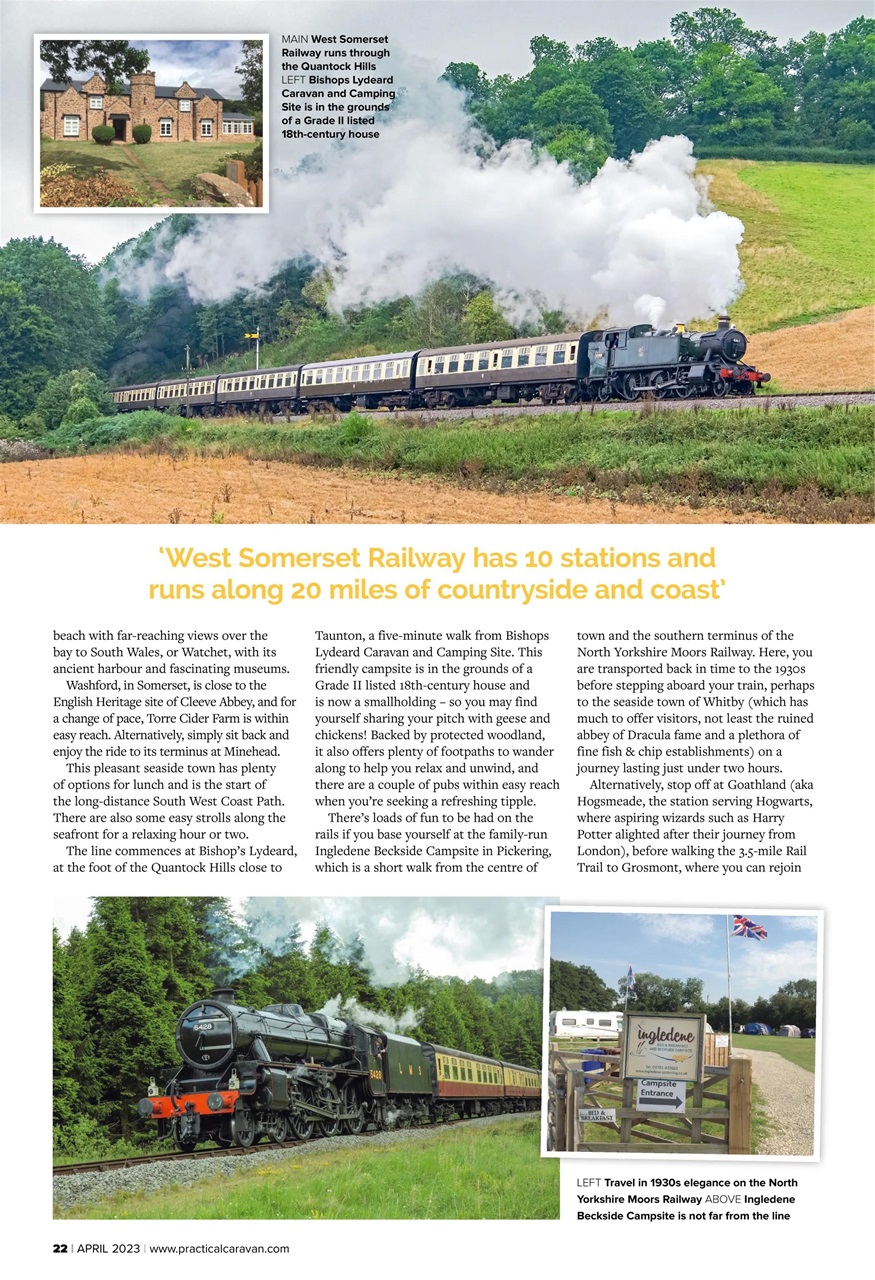 Practical Caravan Preview Pages