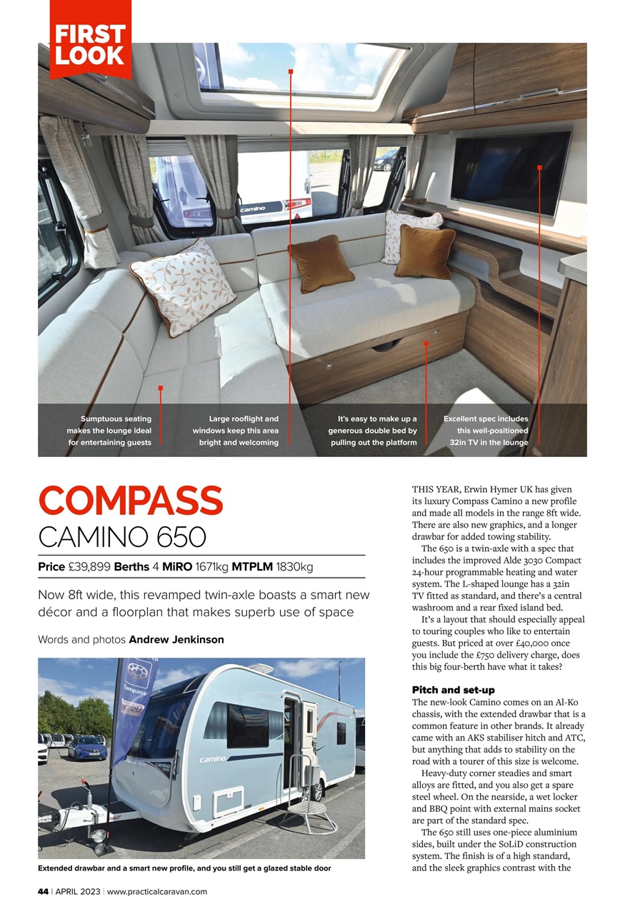 Practical Caravan Preview Pages