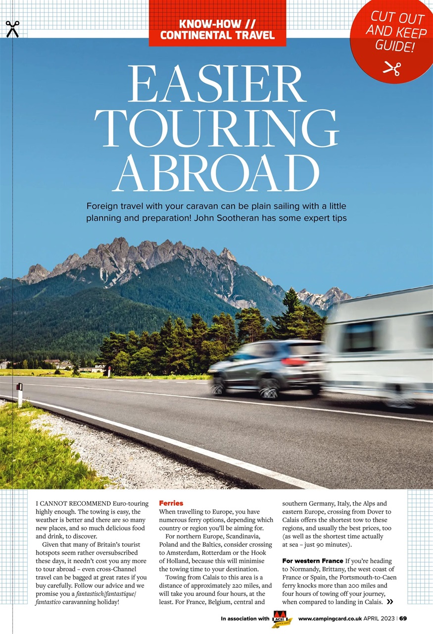 Practical Caravan Preview Pages