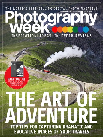 Photography Week issue Issue 544