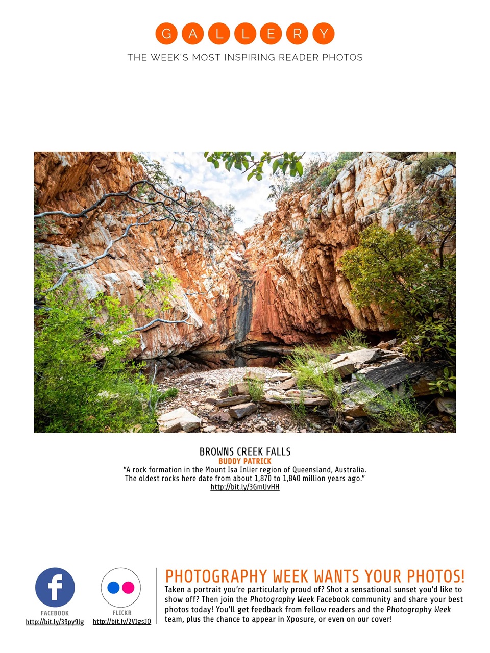 Photography Week Preview Pages