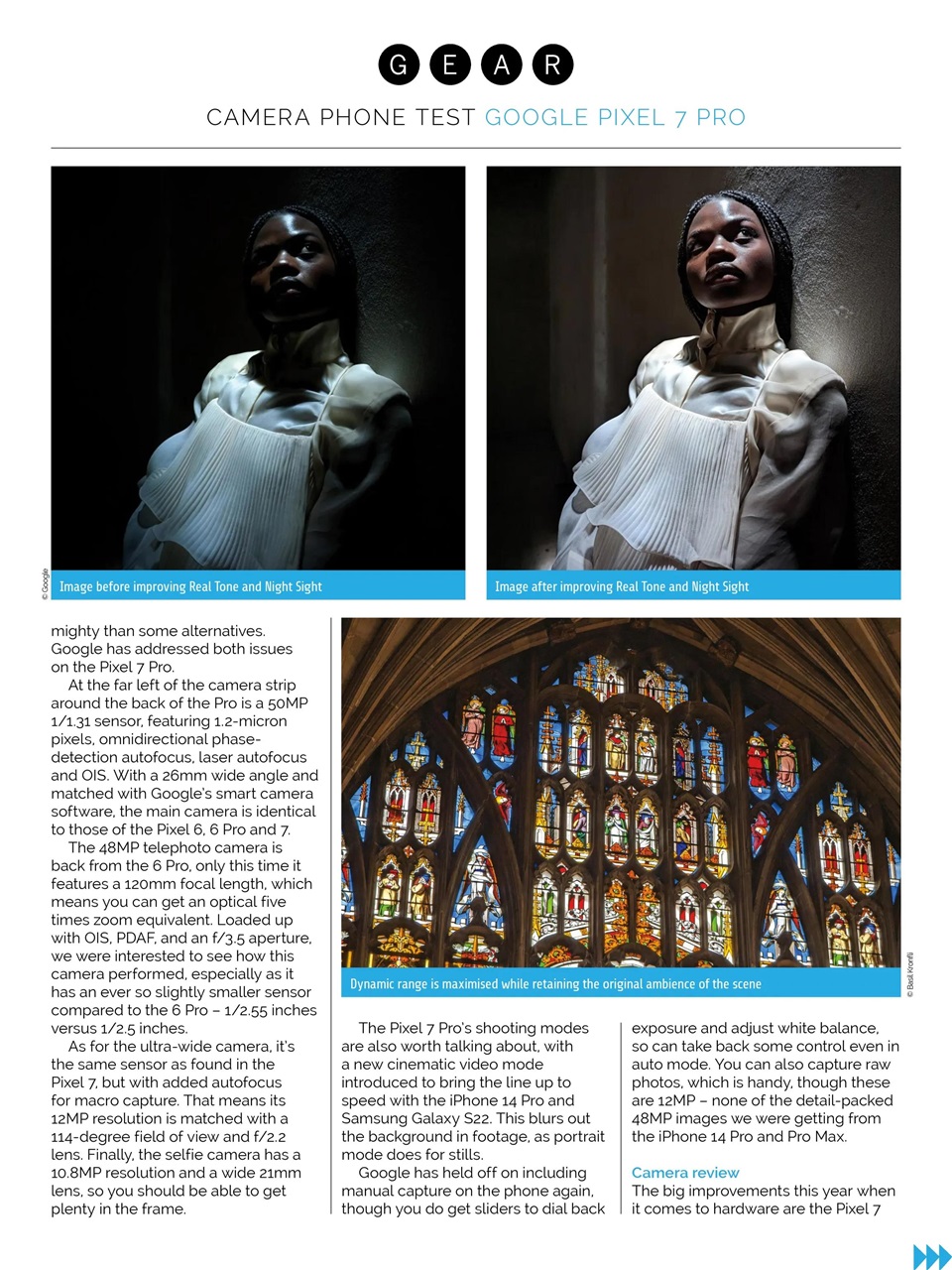 Photography Week Preview Pages