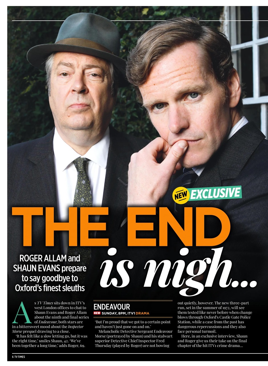 TV Times Preview Pages