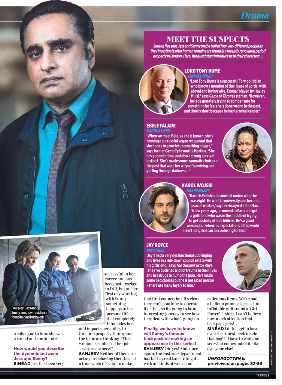 TV Times Preview Pages