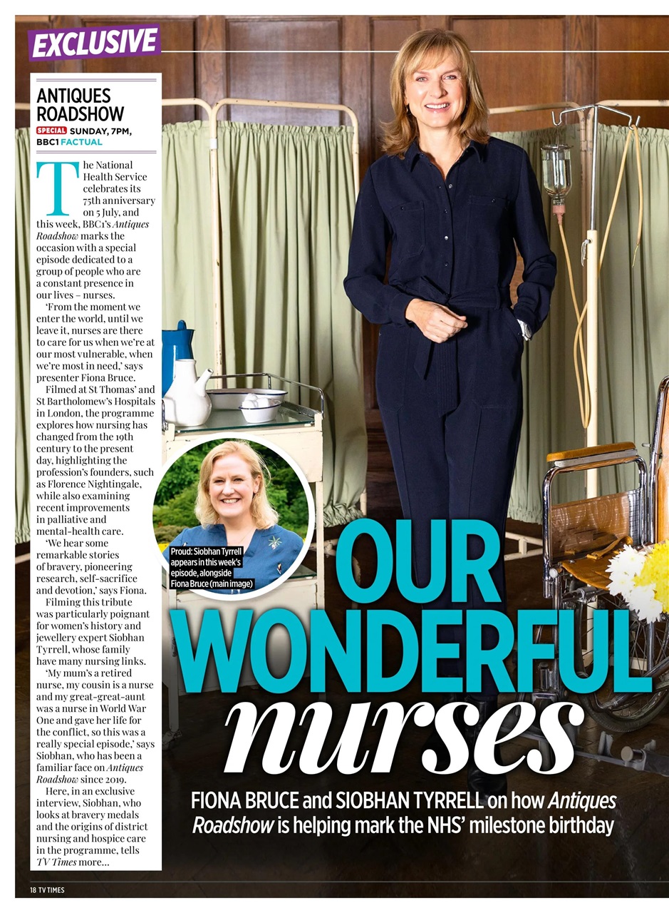 TV Times Preview Pages