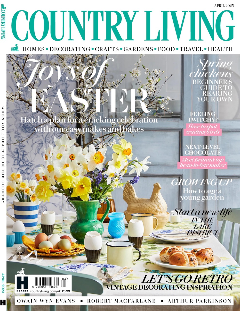 Country Living Preview Pages