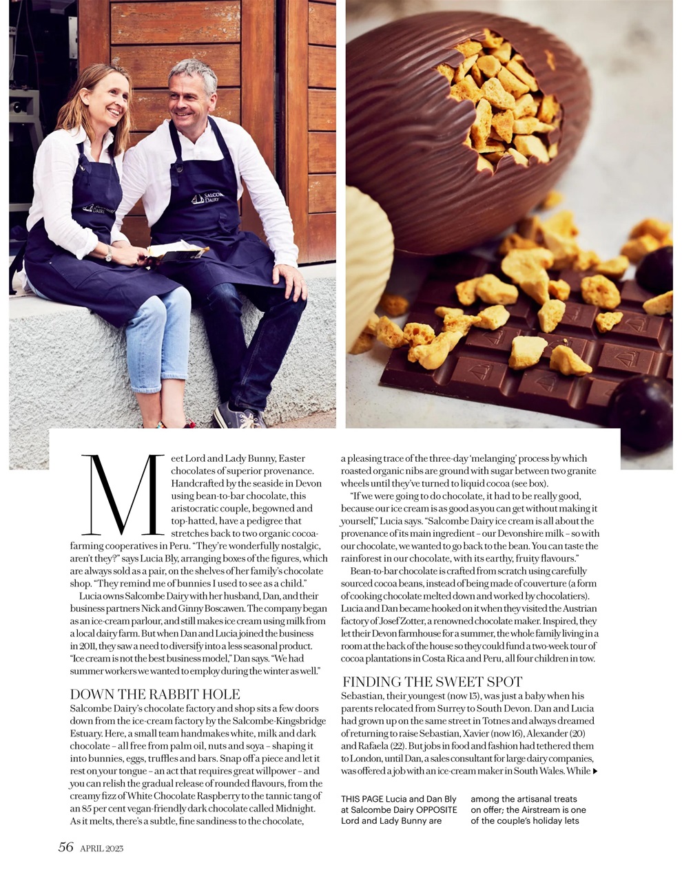 Country Living Preview Pages