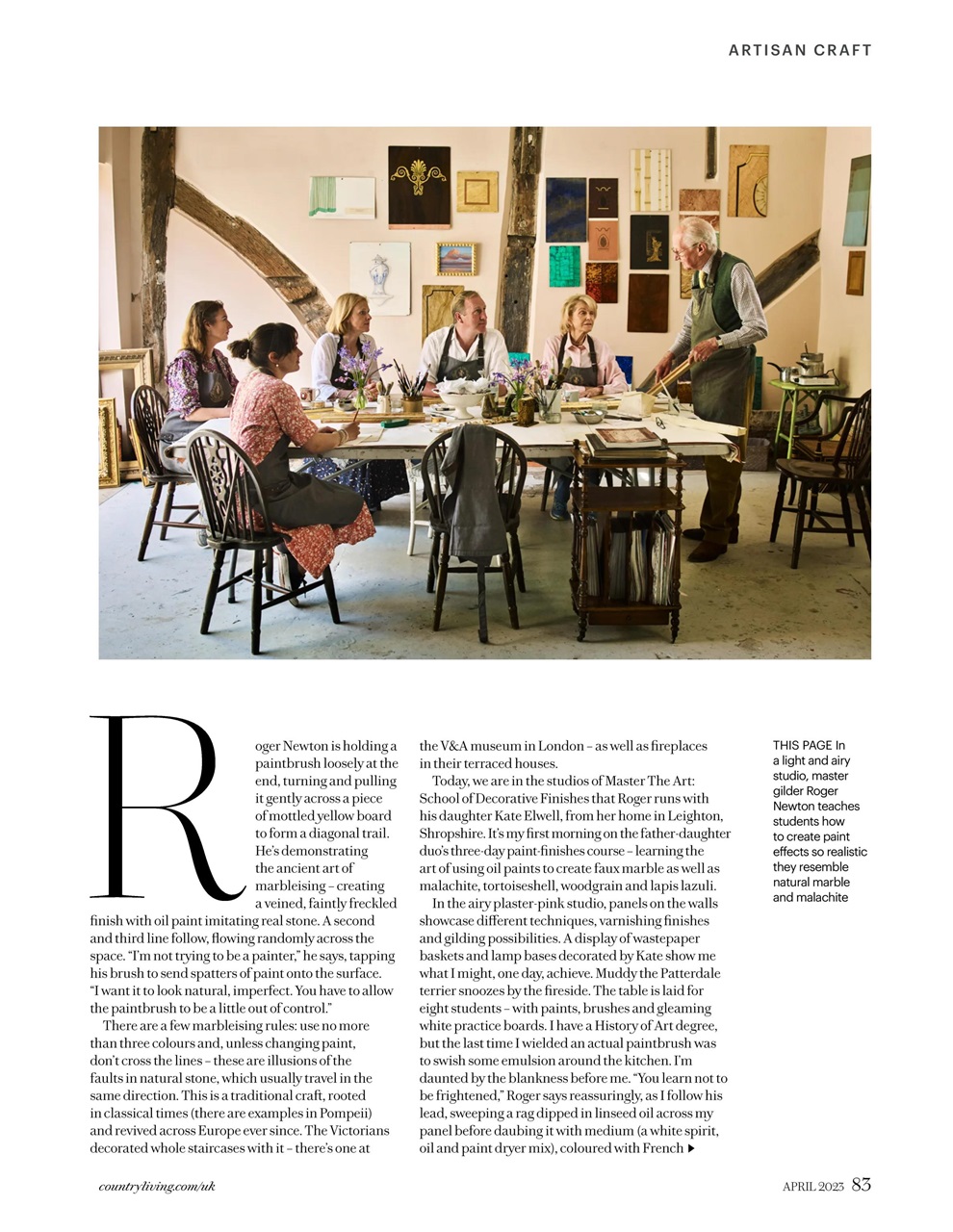 Country Living Preview Pages