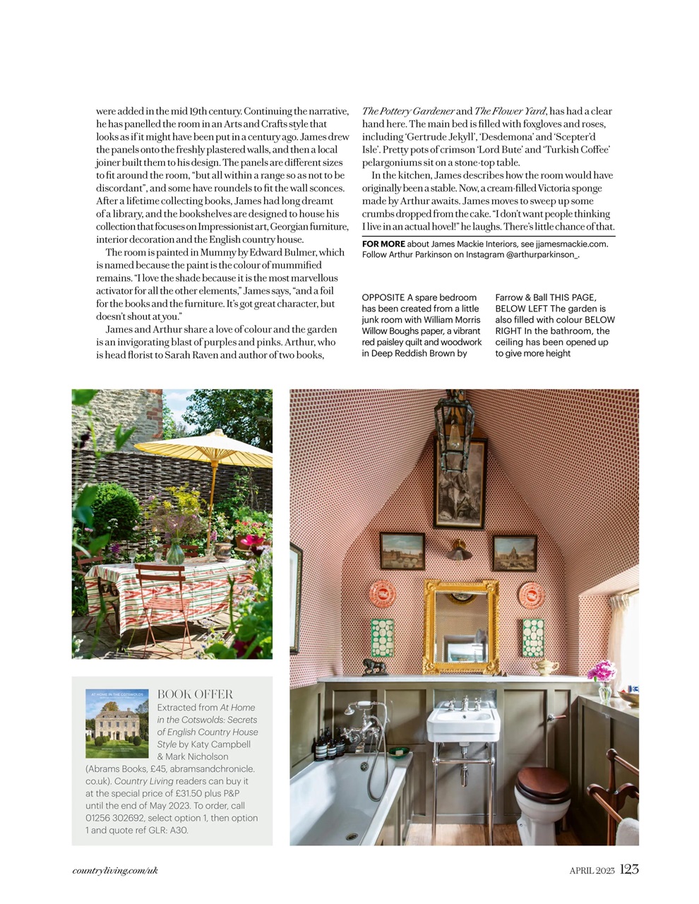 Country Living Preview Pages