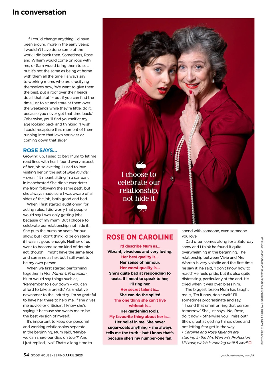 Good Housekeeping Preview Pages