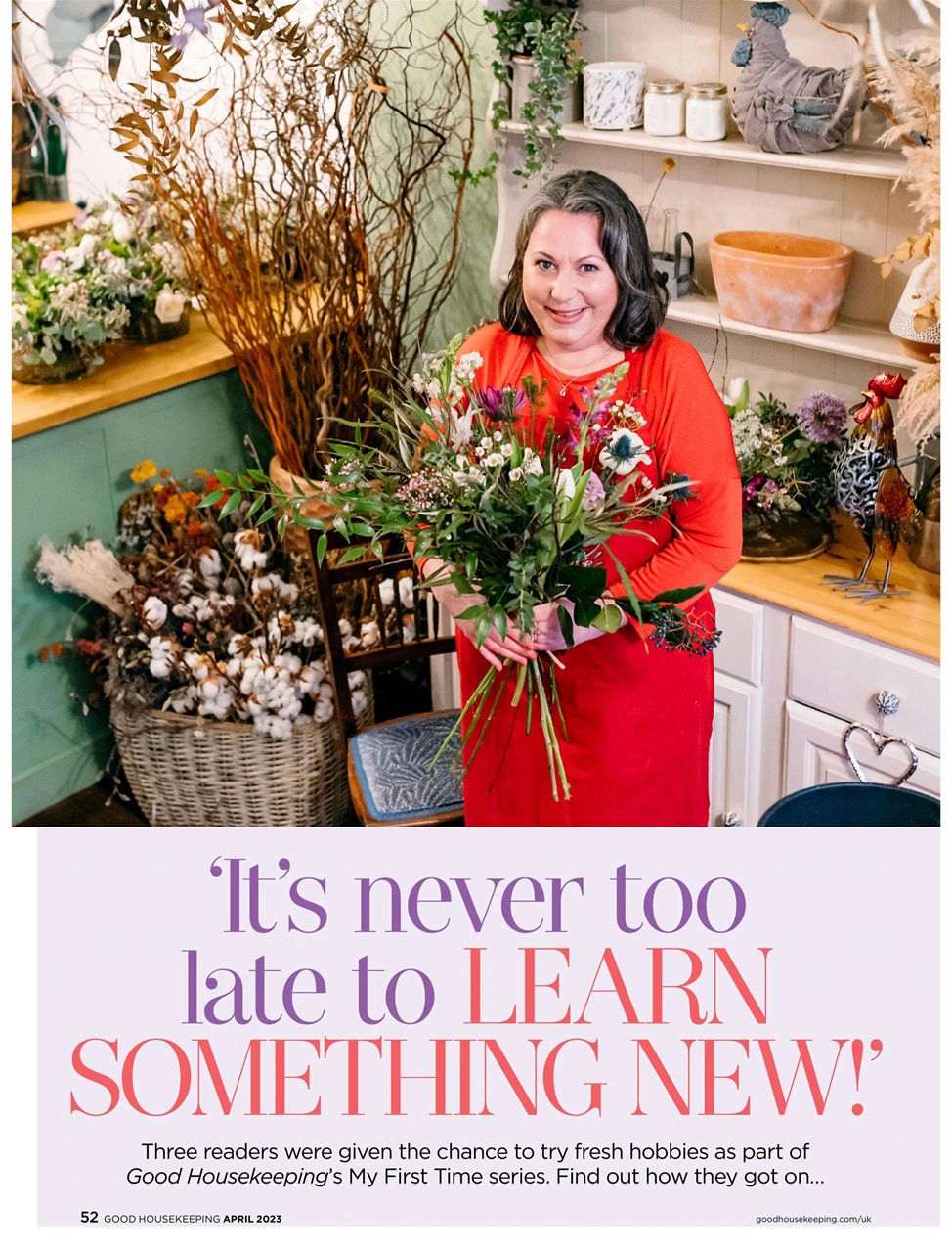 Good Housekeeping Preview Pages