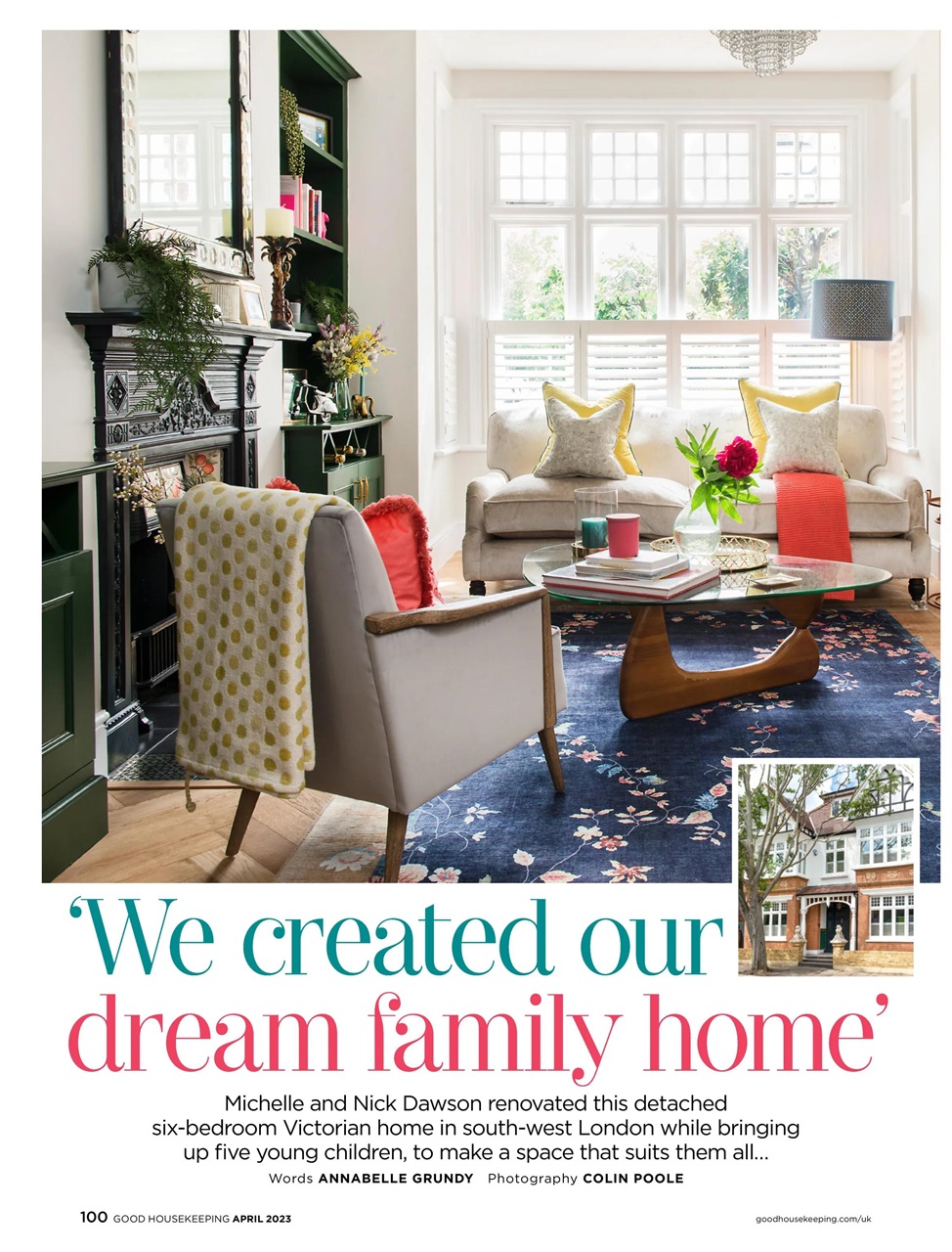 Good Housekeeping Preview Pages