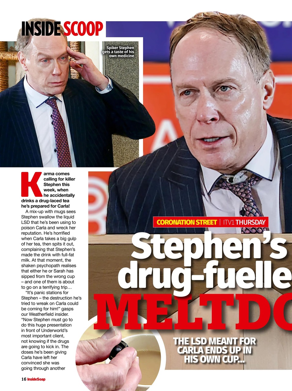 Inside Soap Preview Pages
