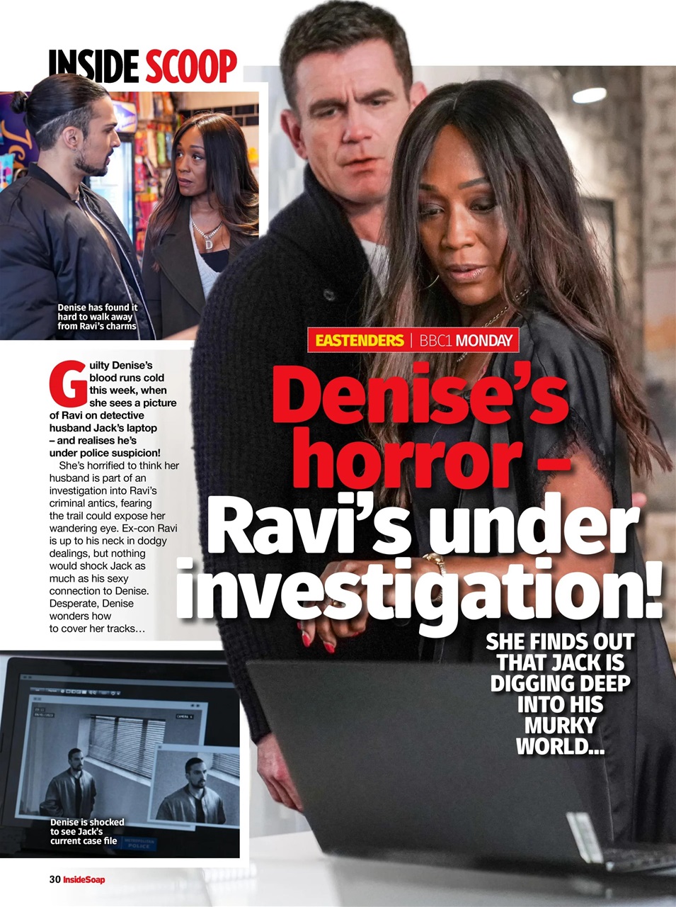 Inside Soap Preview Pages