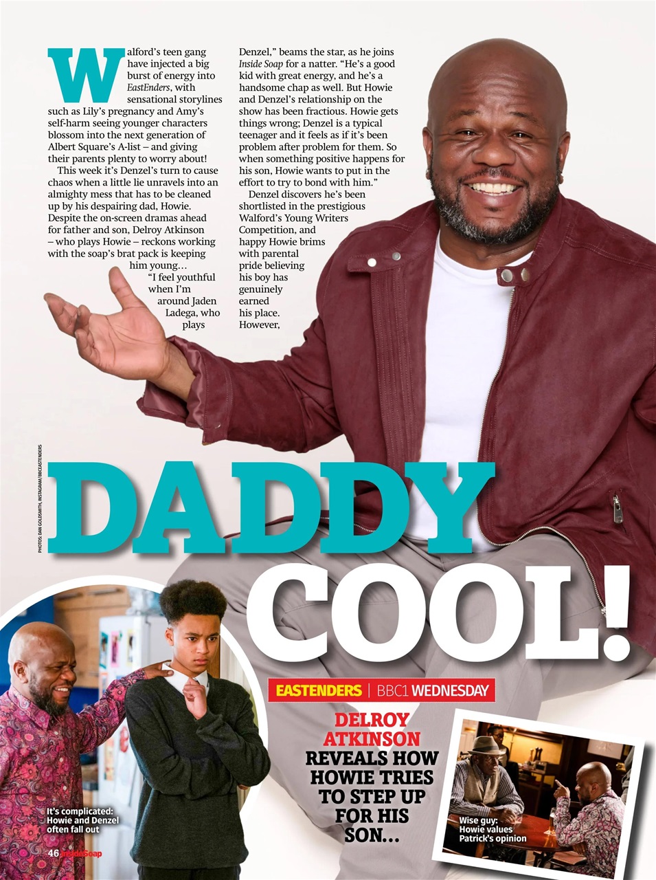 Inside Soap Preview Pages