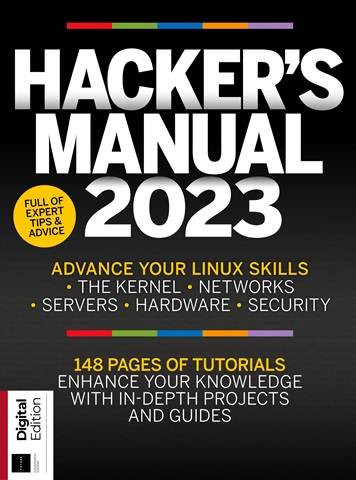 Technology Bookazine issue Hackers Manual 2023 Fourteenth Edition