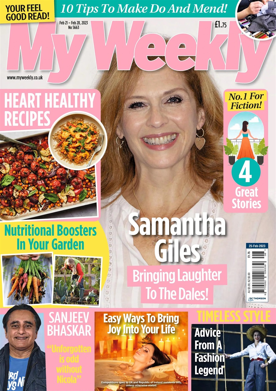 My Weekly Preview Pages