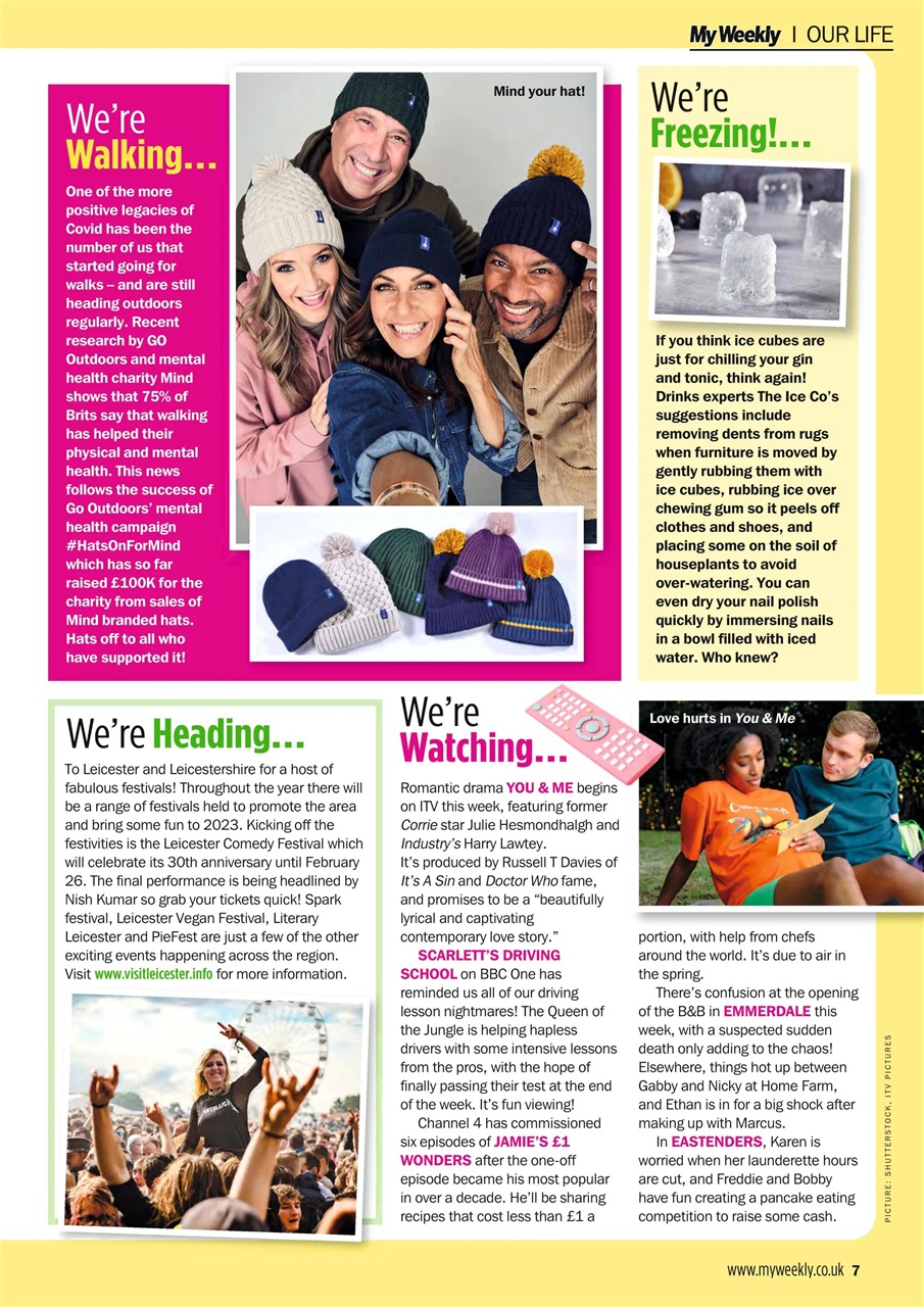 My Weekly Preview Pages