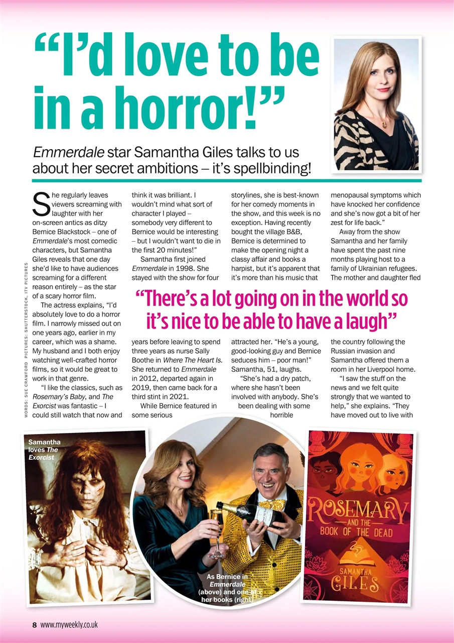 My Weekly Preview Pages