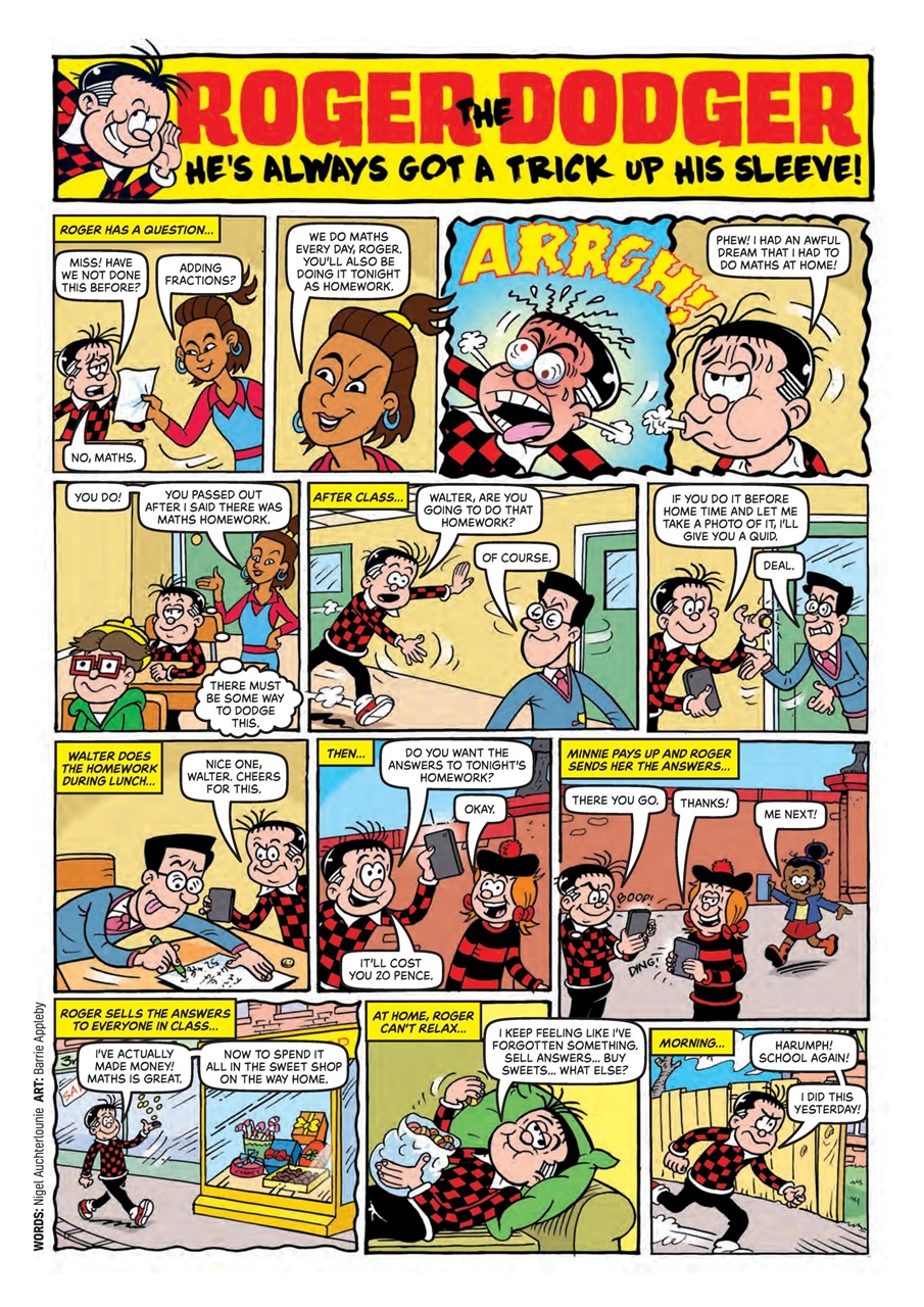 Beano Preview Pages