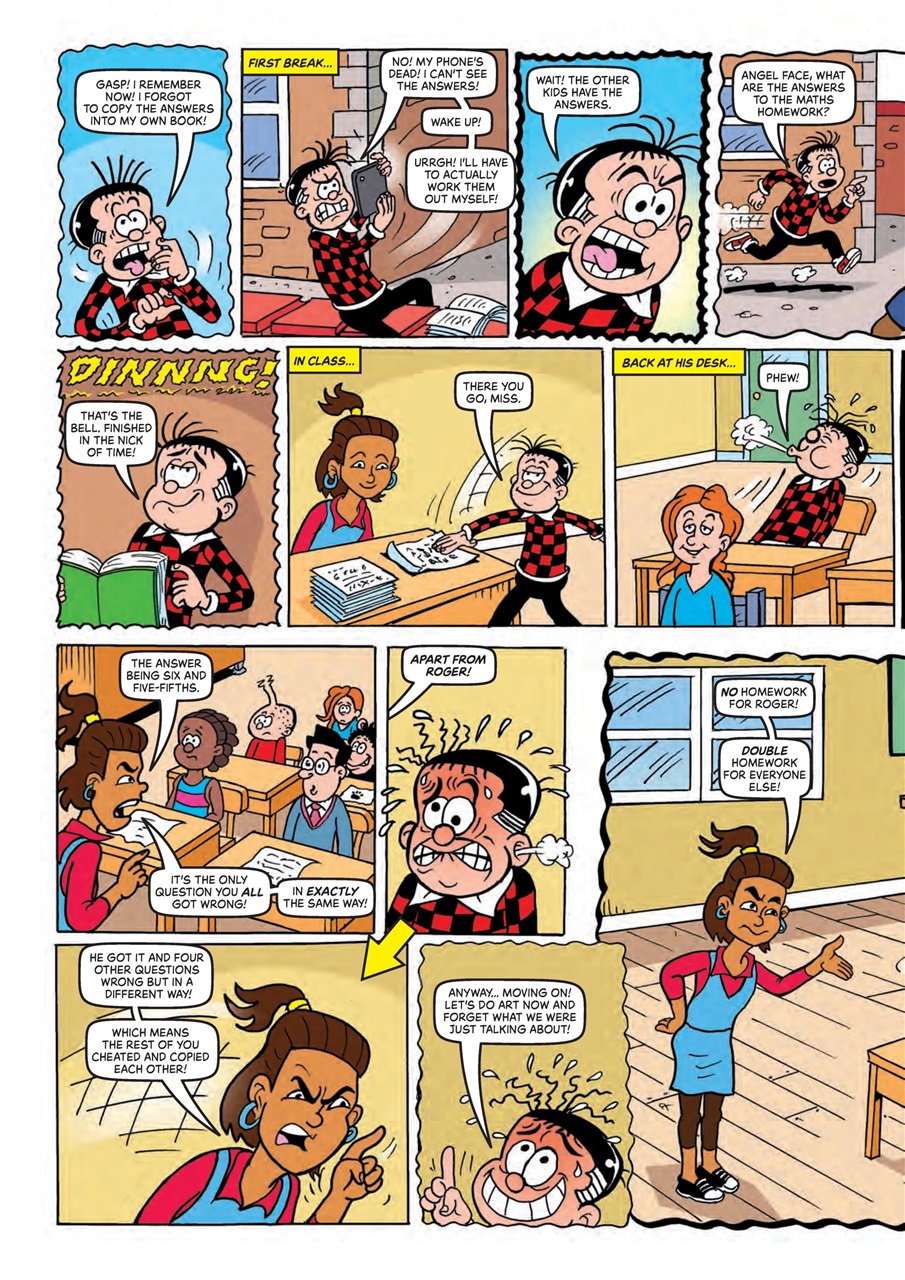 Beano Preview Pages