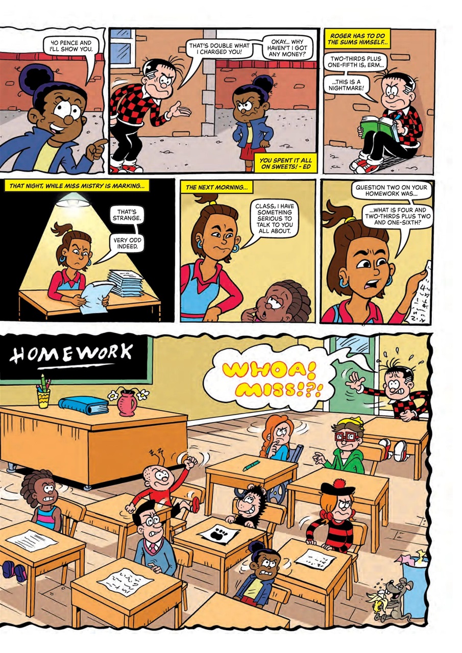 Beano Preview Pages