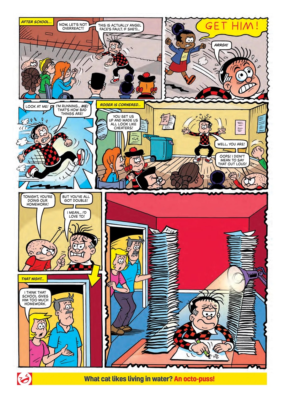 Beano Preview Pages