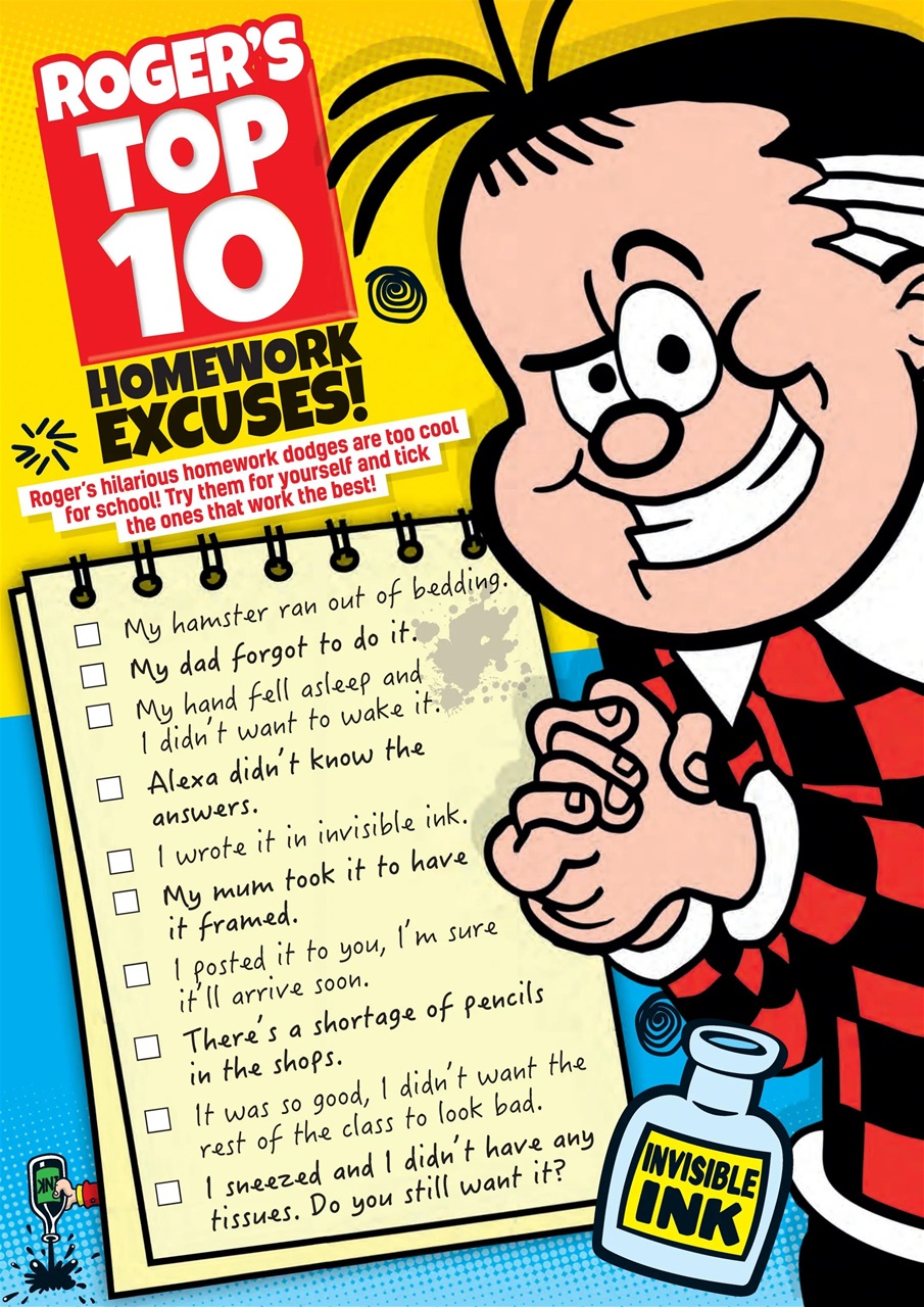 Beano Preview Pages