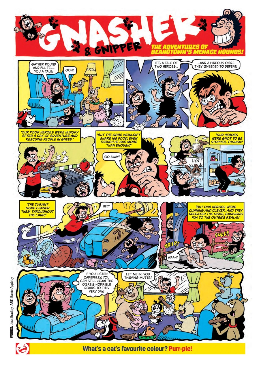 Beano Preview Pages