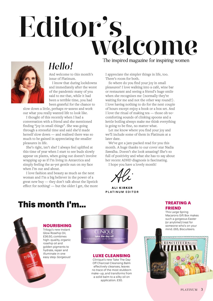 Platinum Preview Pages