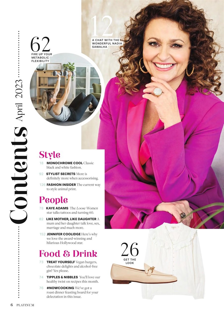 Platinum Preview Pages