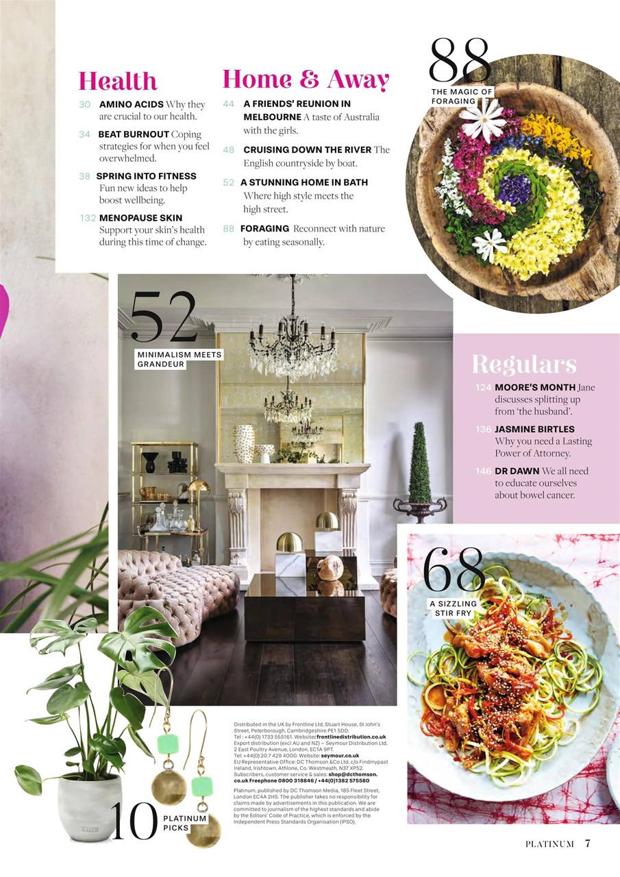 Platinum Preview Pages