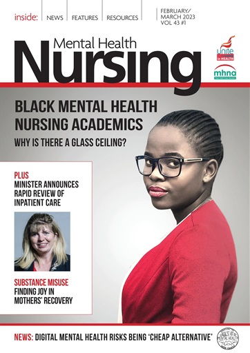 Mental Health Nursing issue 